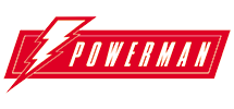 Логотип компании Powerman